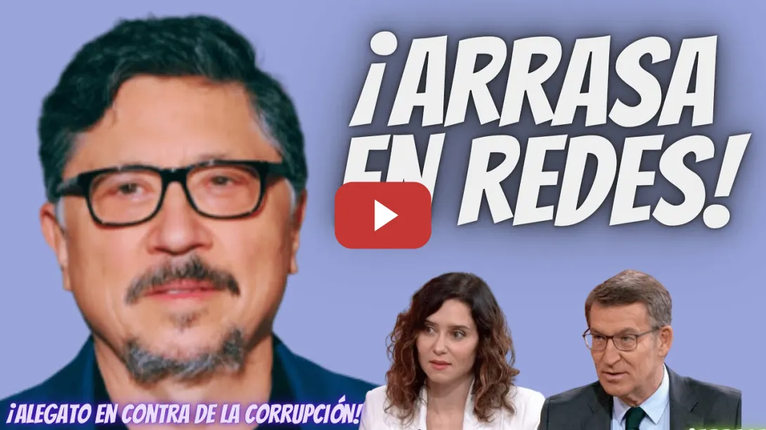Embedded thumbnail for Carlos Bardem &quot;ARRASA en las REDES&quot; con este ALEGATO en contra de la CORRUPCIÓN
