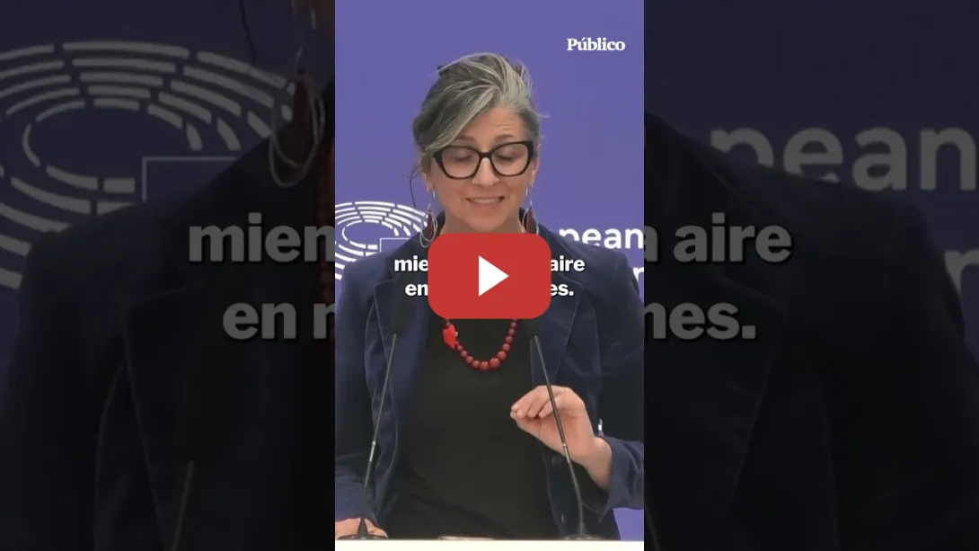 Embedded thumbnail for Francesca Albanese sobre el g3n0c1d10 de Israel en Palestina: “Estamos empeorando poco a poco"