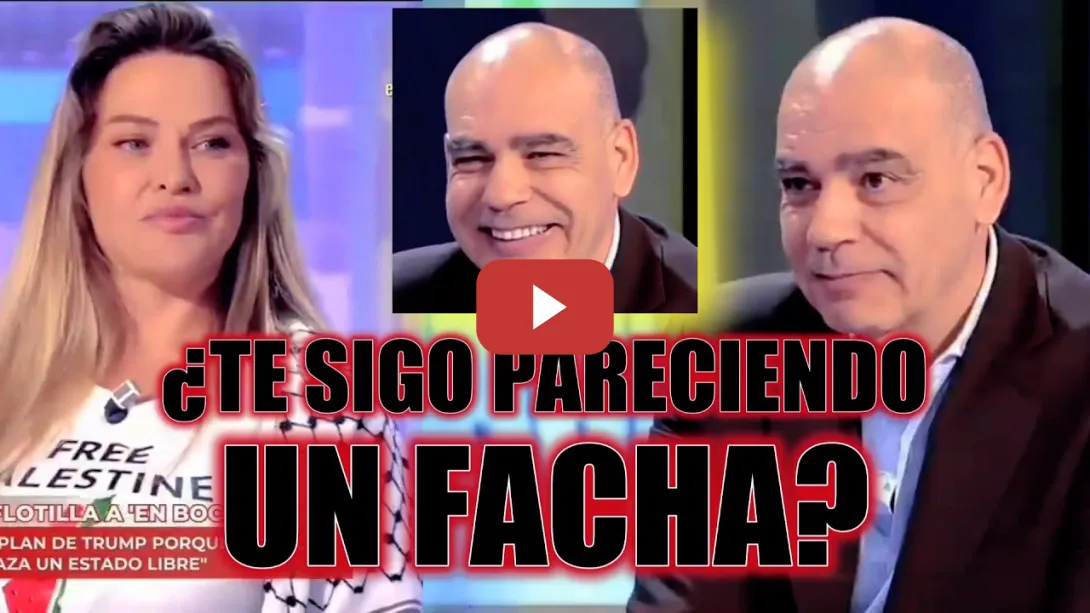 Embedded thumbnail for Nacho Abad le pregunta a Hanan Alcade si cree que su programa es facha y lo deja sin palabras