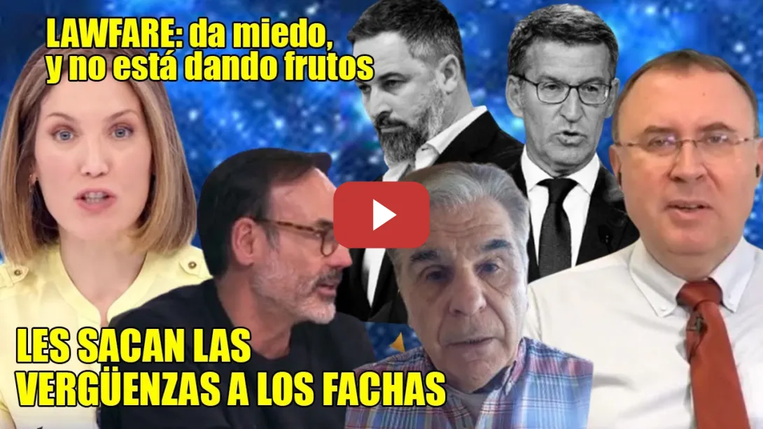 Embedded thumbnail for Le van a IMPUTAR x DESAFINAR👏DURA DESMONTADA a los FACHAS TOGADOSDOS de Nieva, Intxaurrondo y Garea