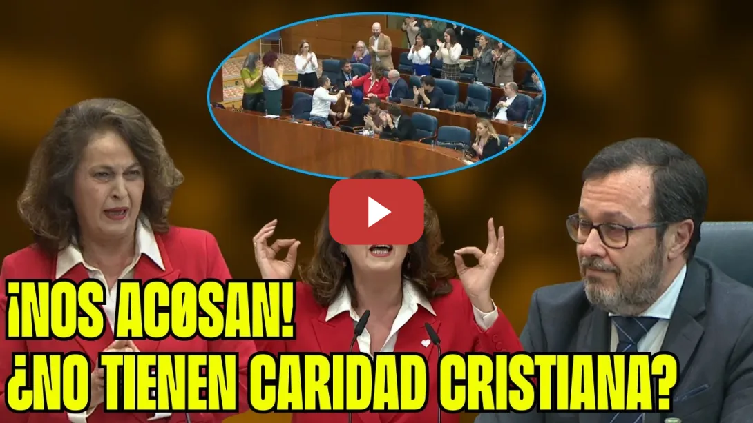 Embedded thumbnail for ENORME Carla ANTONELLI FRENTE a PP y VOX: ¿NO se les CAE la CARA de VERGÜENZA? ¡DEJADNOS en PAZ!