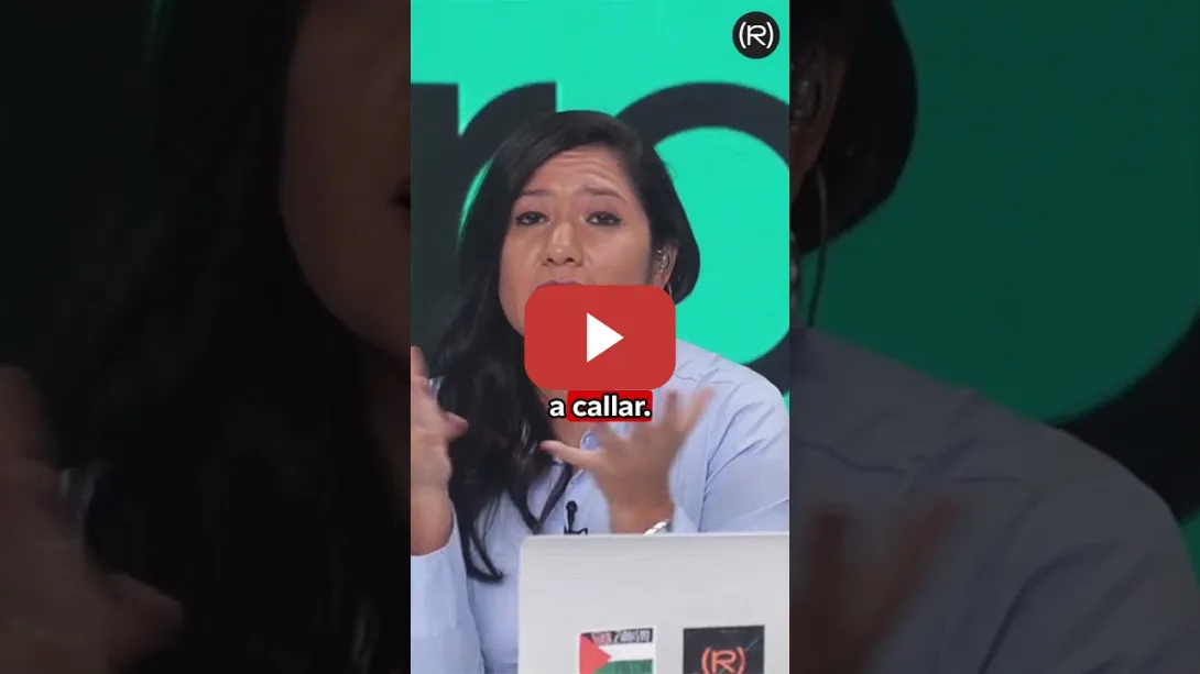 Embedded thumbnail for VOX pone a Laura Arroyo en la diana #canalred #palestina #spain
