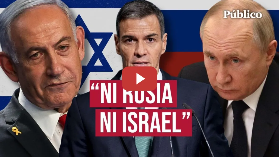 Embedded thumbnail for El tirón de orejas de Sánchez a las organizaciones deportivas: &quot;Ni Rusia ni Israel&quot;