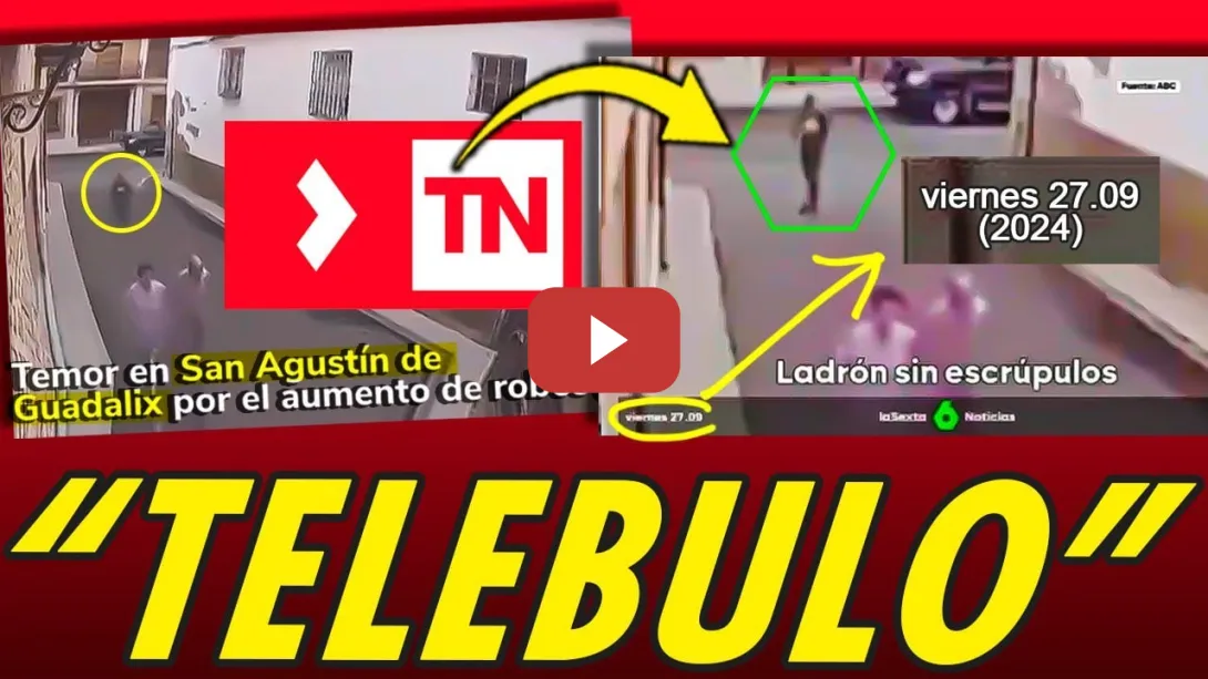 Embedded thumbnail for TELEMADRID ABRE TELEDIARIOS Y PROGRAMAS DE ACTUALIDAD CON UN NUEVO BULO RACISTA
