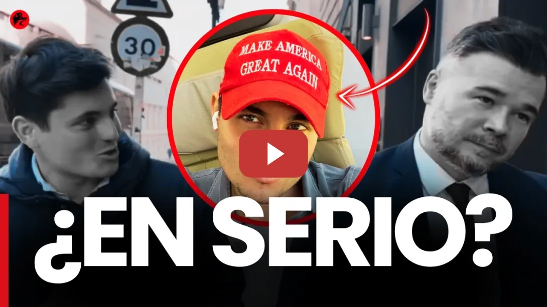 Embedded thumbnail for VITO QUILES se pone la GORRA de TRUMP... Y QUEDA RETRATADO ASÍ