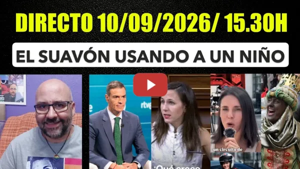 Embedded thumbnail for Bonilla usa a un niño pa lo suyo. Pedro Sánchez. Directo 10 de Septiembre de 2026/ 15.30h.