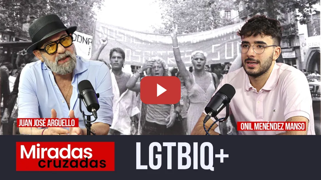 Embedded thumbnail for MIRADAS CRUZADAS: LGTBIQ+ | "No somos gais porque deseemos o nos acostemos con un tío"