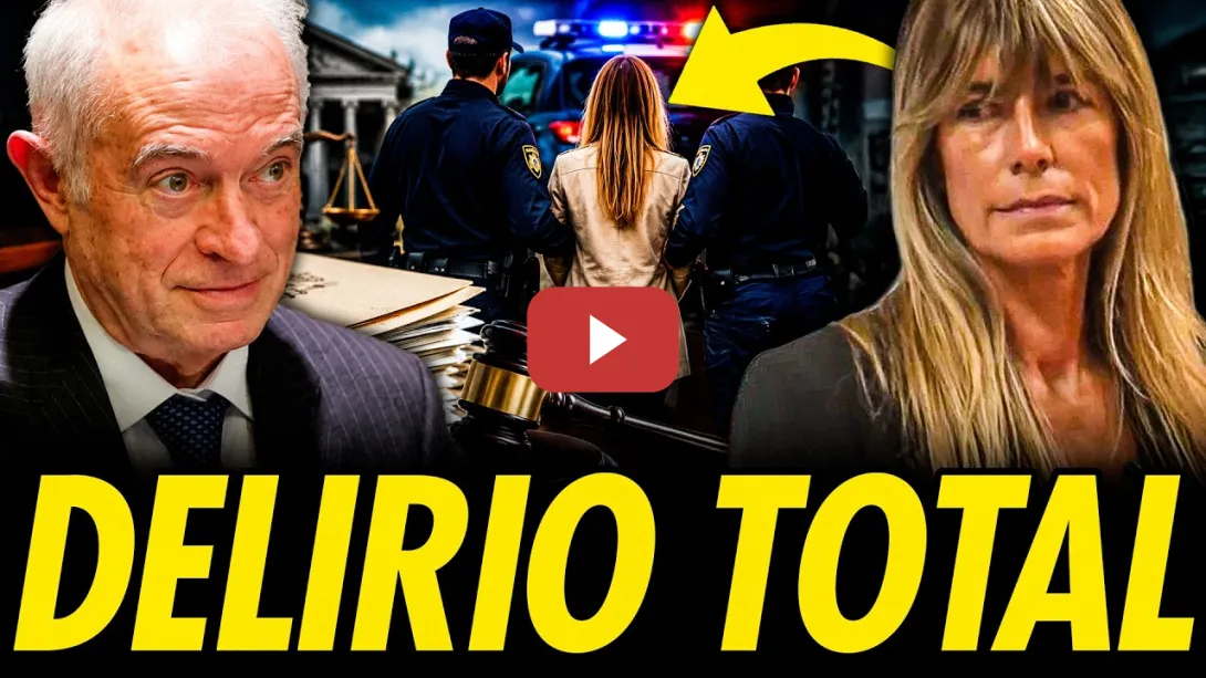Embedded thumbnail for PEINADO DELIRA: POLICÍAS AYUDANDO A FUGARSE A BEGOÑA GÓMEZ