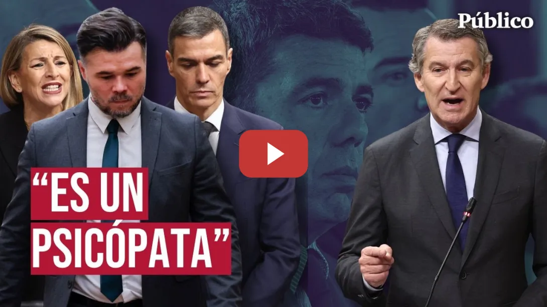 Embedded thumbnail for Del decisivo mensaje de RUFIÁN al vacío de SÁNCHEZ a FEIJÓO: un año de la DANA con MAZÓN en el cargo