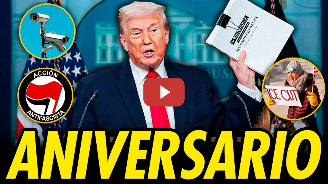 Embedded thumbnail for TRUMP Y EL ESTADO POLICIAL: ASÍ GOBIERNA EN SU SEGUNDO MANDATO