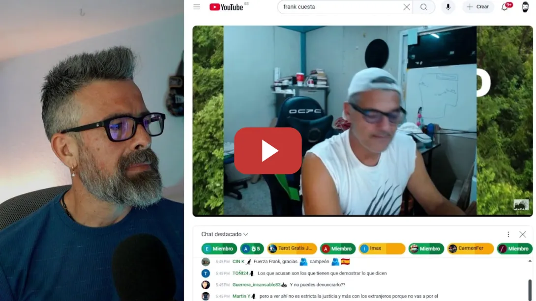 Embedded thumbnail for Ángel CUESTA &amp; Frank GAITÁN: ojalá el CROSSOVER