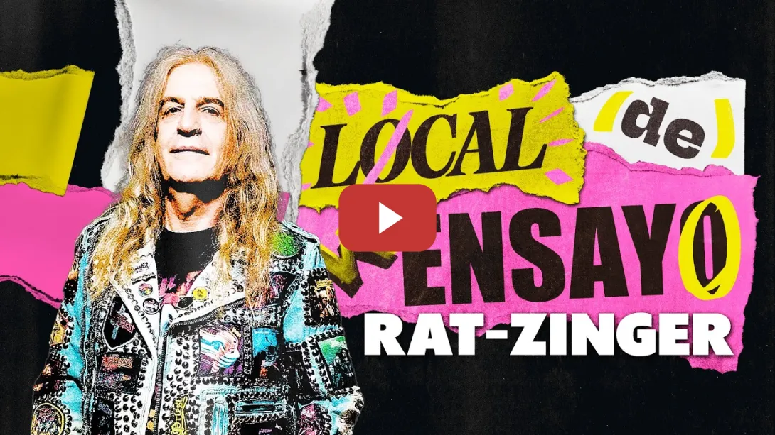 Embedded thumbnail for RAT-ZINGER: JÓVENES PROMESAS DE LA DELINCUENCIA SALVADOS POR EL ROCK. | LOCAL DE ENSAYO