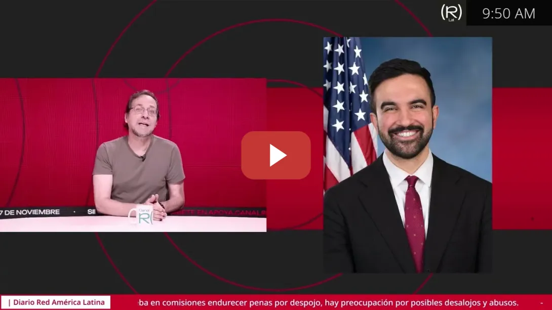 Embedded thumbnail for Sección &quot;La memoria en dónde ardía&quot; con Federico Bonasso | SINSONTE 07 de noviembre