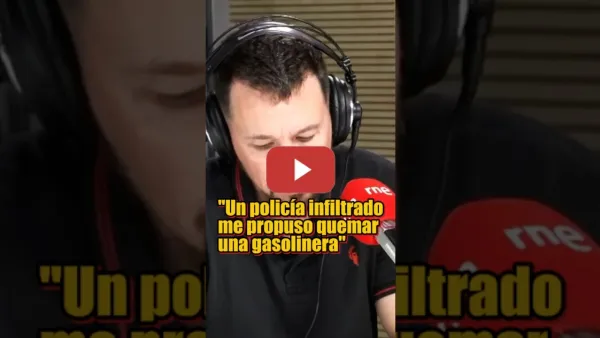 Embedded thumbnail for Sobre disturbios e infiltraciones policiales