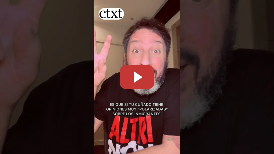 Embedded thumbnail for Campofrío y la polarización, por Denny Horror