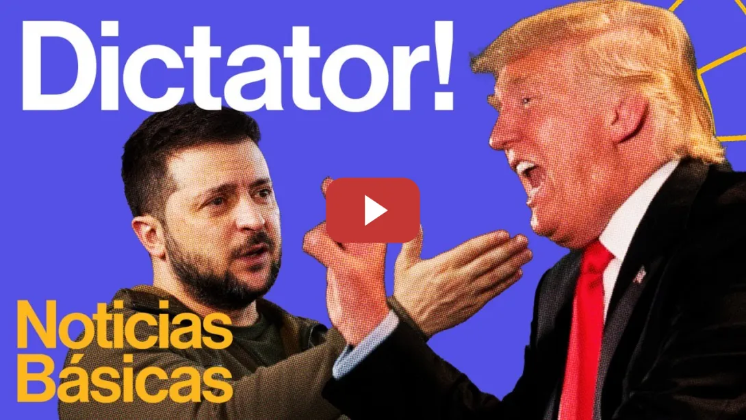 Embedded thumbnail for Trump escenifica que Zelenski ya no es útil para los intereses geopolíticos de EEUU | NB