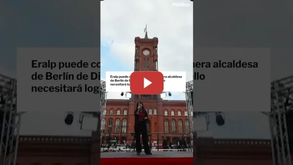 Embedded thumbnail for ELIF ERALP, del partido de izquierdas DIE LINKE, gana las elecciones en BERLÍN