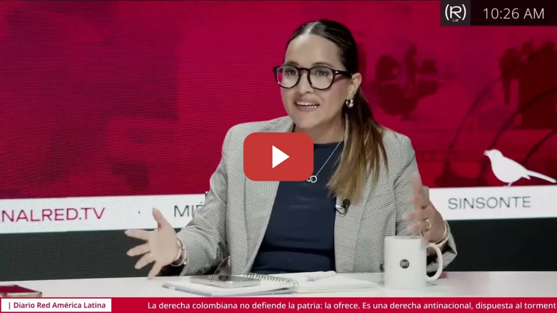 Embedded thumbnail for Cómo la derecha fabrica el relato para justificar la invasión a Venezuela | Mesa SINSONTE 6 de enero