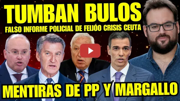 Embedded thumbnail for PERIODISTA MONROSI ALERTA GOLPE JUDICIAL DE FEIJÓO POR BULOS DE CEUTA "MARGALLO RECIBE CORRECTIVO"