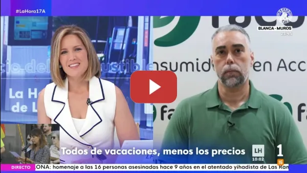 Embedded thumbnail for Rubén Sánchez: "Hay bares que suben precios por los costes, pero otros lo hacen inflando márgenes"