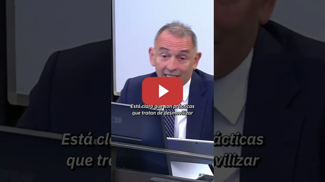 Embedded thumbnail for Los ataques violentos a locales de partidos y asociaciones democráticas deben acabar #shorts