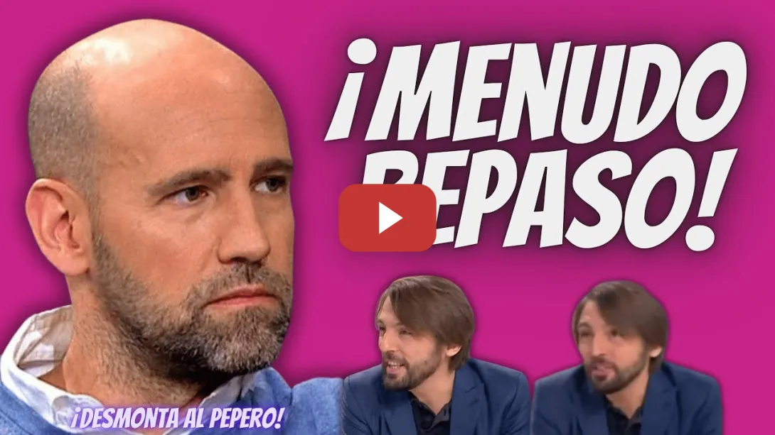 Embedded thumbnail for Gonzalo Miró “PONE en su SITIO” a un TERTULIANO PEPERO - HOMENAJE por la MUERTE de FRANCO