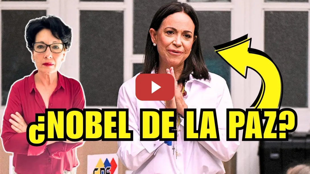 Embedded thumbnail for La CARA OCULTA de CORINA MACHADO