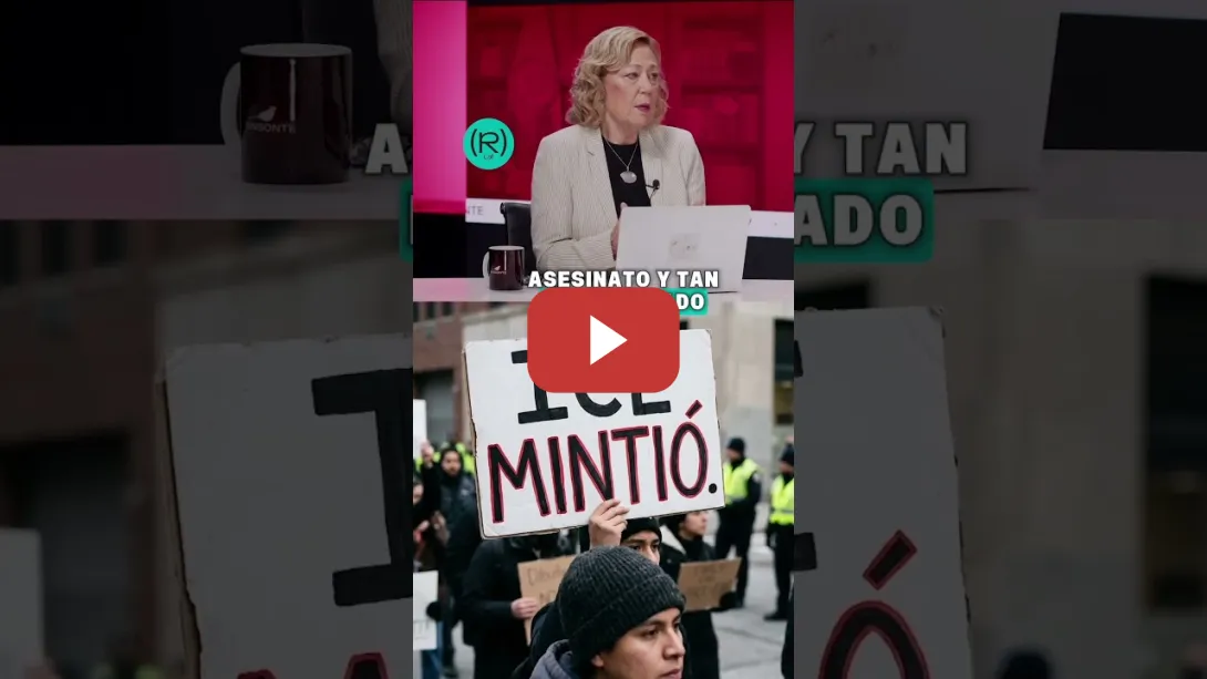 Embedded thumbnail for 🚨 "KU KLUX ICE": EL CRIMEN QUE ESTÁ DESATANDO LA INDIGNACIÓN EN EE.UU.