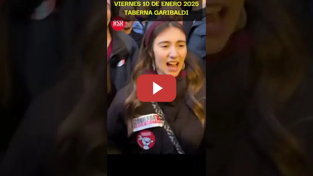 Embedded thumbnail for Taberna Antifascista no acepta Basura