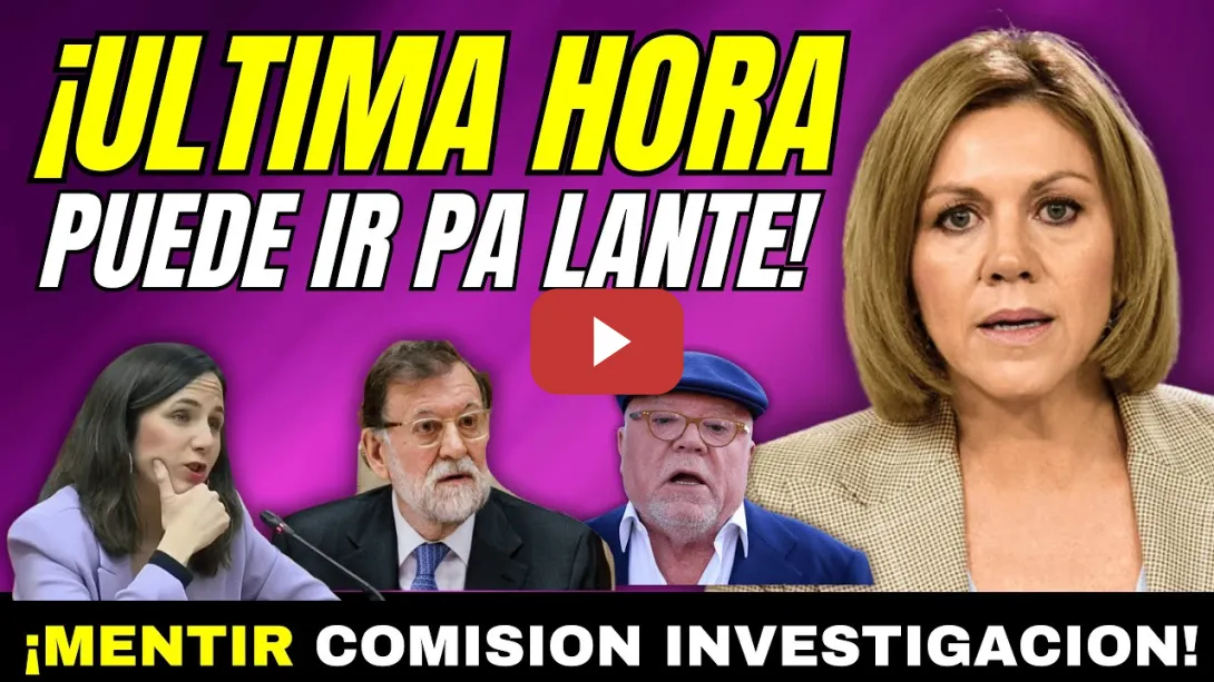 Embedded thumbnail for ¡BOOM!, COSPEDAL PUEDE SER IMPUTADA POR MENTIR EN COMISIÓN INVESTIGACIÓN POLICÍA PATRIOTA