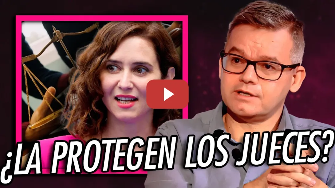 Embedded thumbnail for ⚖️ ¿AYUSO IMPUNE? 📢 MANUEL RICO, el PODER JUDICIAL y las VÍCTIMAS de las RESIDENCIAS #furortv #ayuso