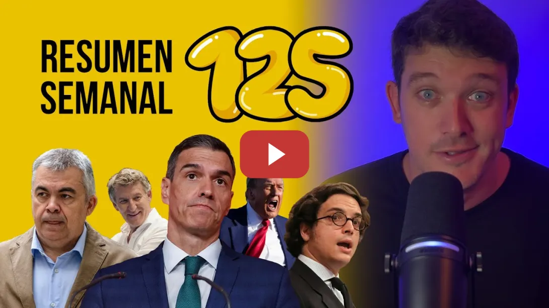 Embedded thumbnail for Corrupción PSOE, la Casa Real sin dinero, el sobrino de Rato, lío con Trump  #ResumenSemanal 125