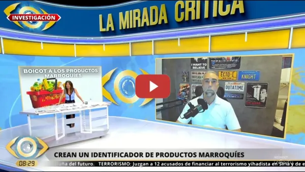 Embedded thumbnail for Rubén Sánchez: "Las llamadas a boicotear productos marroquíes tienen connotaciones racistas"