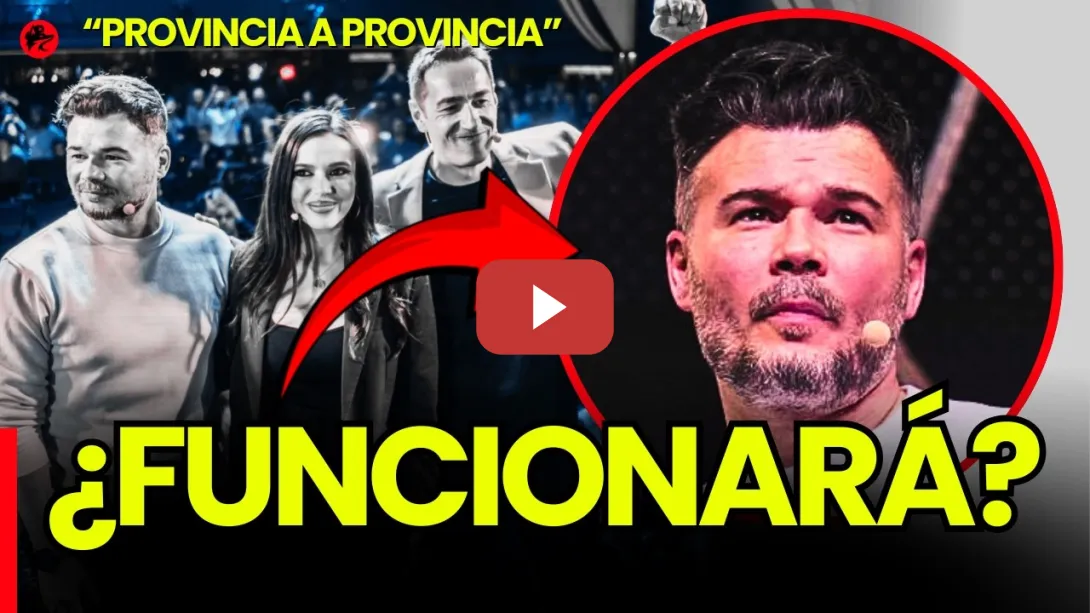 Embedded thumbnail for Rufián lanza por fin un plan para la izquierda... ¿funcionará?