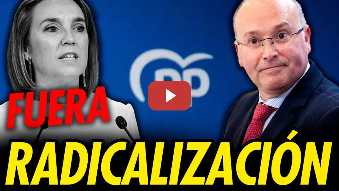 Embedded thumbnail for LA RADICALIZACIÓN DEL PP: ENTRA TELLADO Y SALE CUCA GAMARRA