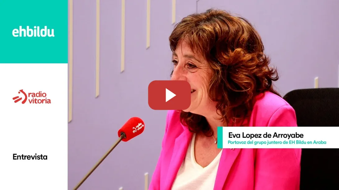 Embedded thumbnail for Entrevista | EVA LOPEZ DE ARROYABE en Radio Vitoria