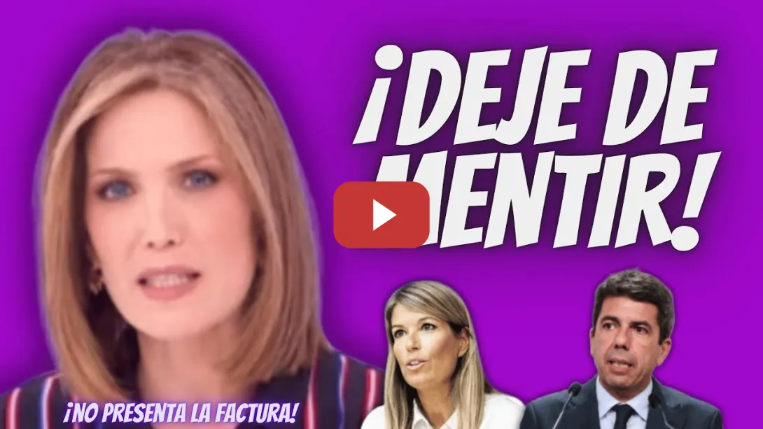 Embedded thumbnail for “DESTROZA” a Mazón - Silvia Intxaurrondo le LLAMA MENTIROSO en su programa JUNTO a sus TERTULIANOS
