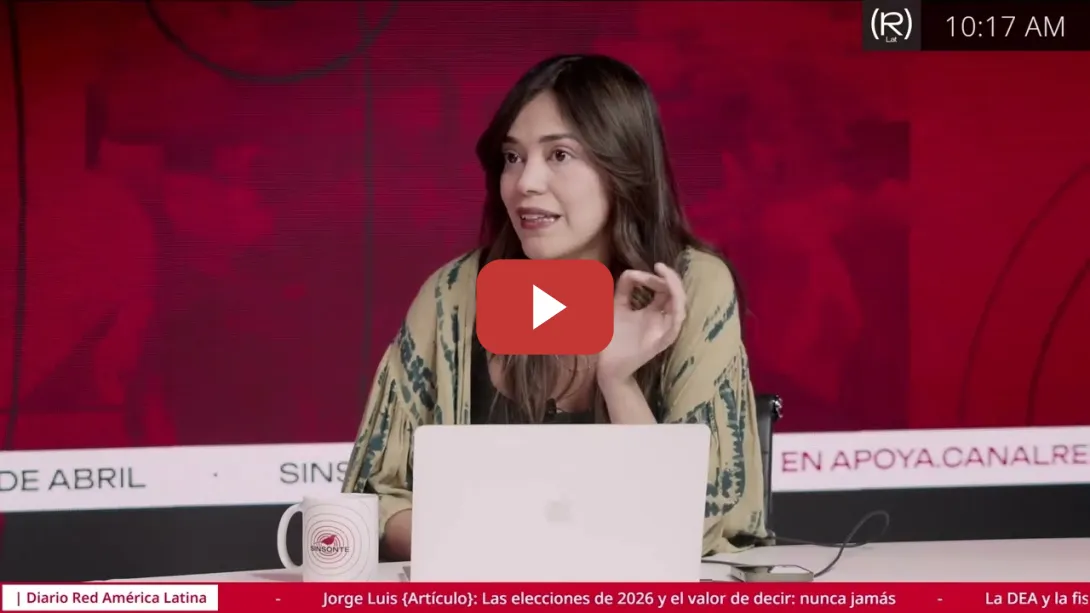 Embedded thumbnail for Honduras bajo control: financiamiento y medios en la sombra | Mesa de análisis SINSONTE 04 mayo 2026