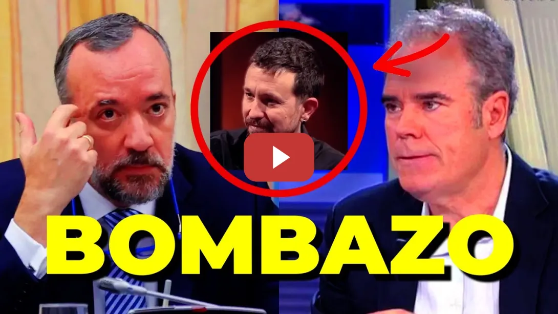 Embedded thumbnail for 🔴 Se filtra nuevo audio del ex miembro del PP reconociendo el bulo sobre Pablo Iglesias y Granadinas
