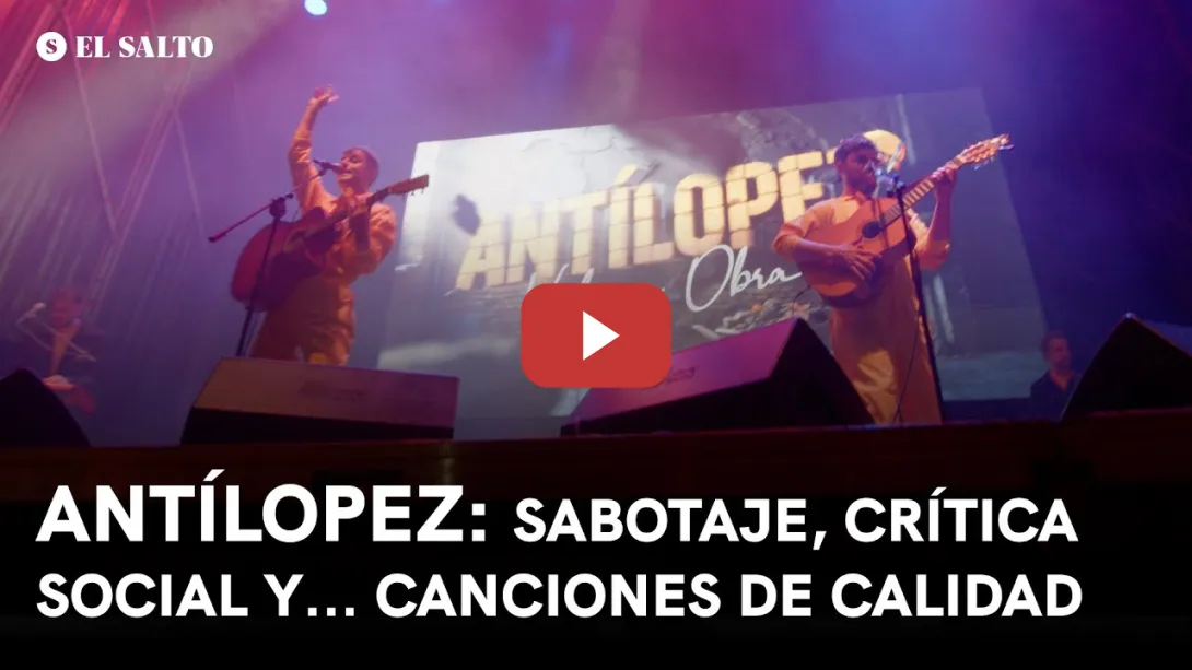 Embedded thumbnail for Antílopez: sabotaje, crítica social y canciones de calidad