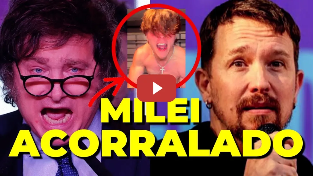 Embedded thumbnail for La respuesta de Pablo Iglesias a Javier Milei tras la estafa piramidal del presidente de Argentina