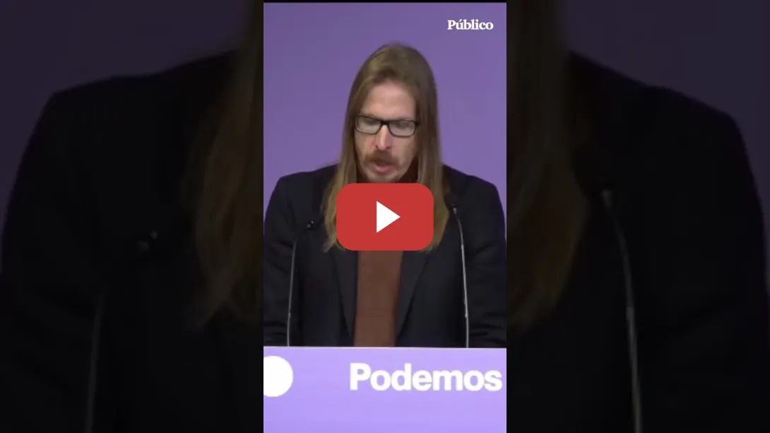 Embedded thumbnail for Podemos: &quot;Hacemos un llamamiento a la ciudadanía para plantar cara a los nazis de &#039;Desokupa&#039;&quot;