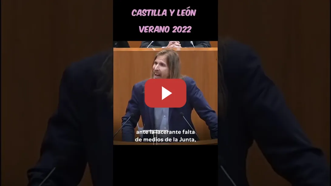 Embedded thumbnail for Pablo Fernández lo intentó #castillayleon #incendio #españa #podemos