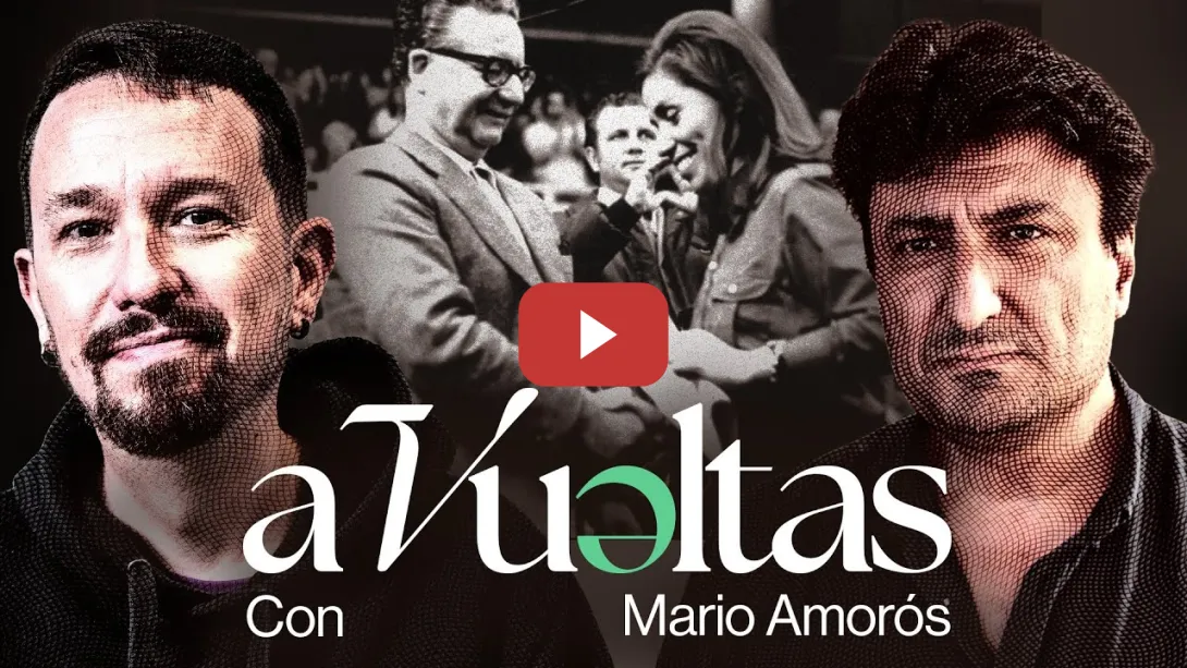 Embedded thumbnail for Pablo Iglesias entrevista a Mario Amorós, Historiador y Periodista | A VUELTAS