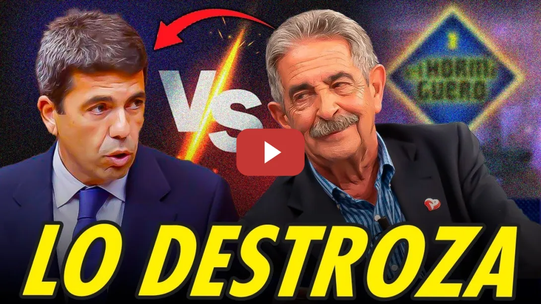Embedded thumbnail for MIGUEL ÁNGEL REVILLA DESTROZA A MAZÓN Y PABLO MOTOS LE DA LA RAZÓN