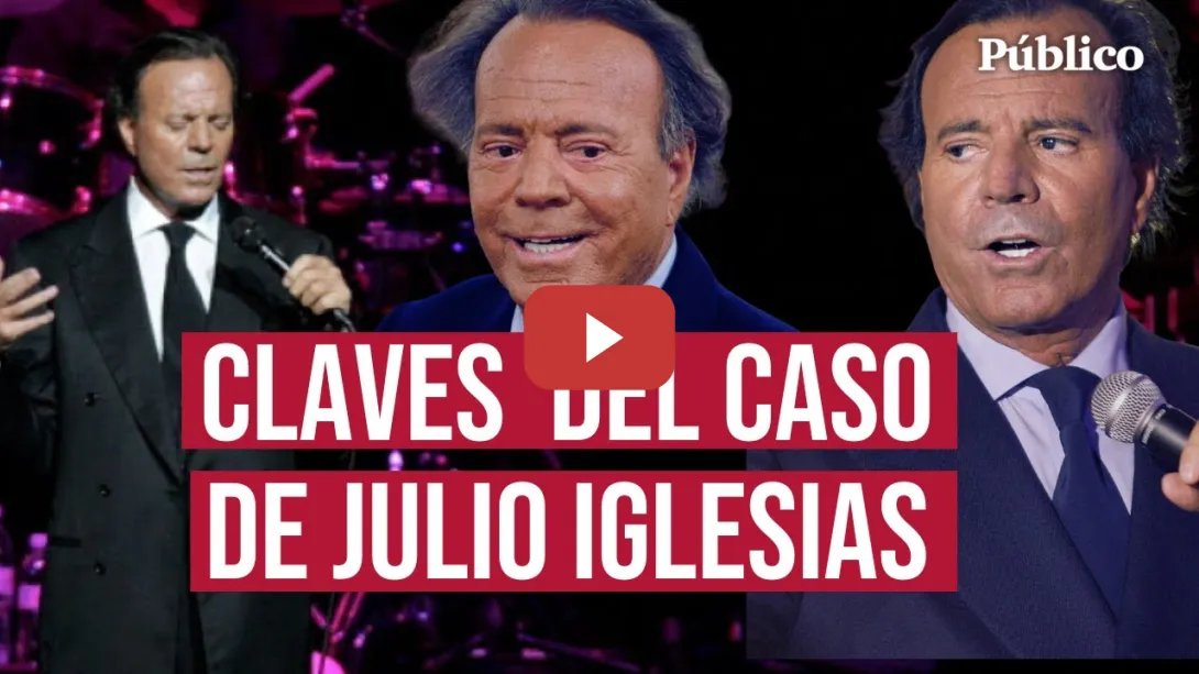 Embedded thumbnail for Julio Iglesias y el silencio cómplice: así opera el patriarcado para proteger a sus ídolos