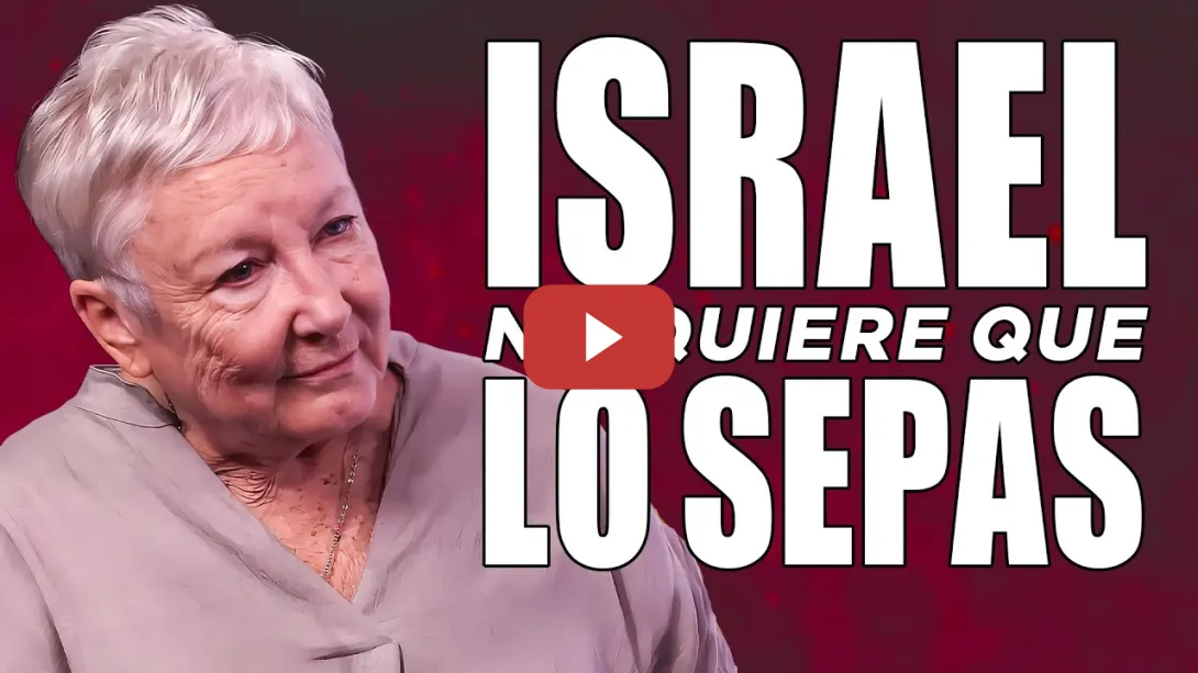 Embedded thumbnail for 🪖 PERIODISTA de GUERRA cuenta la VERDAD sobre ISRAEL y EEUU 🗞️ Teresa Aranguren | #noobstante 4x09