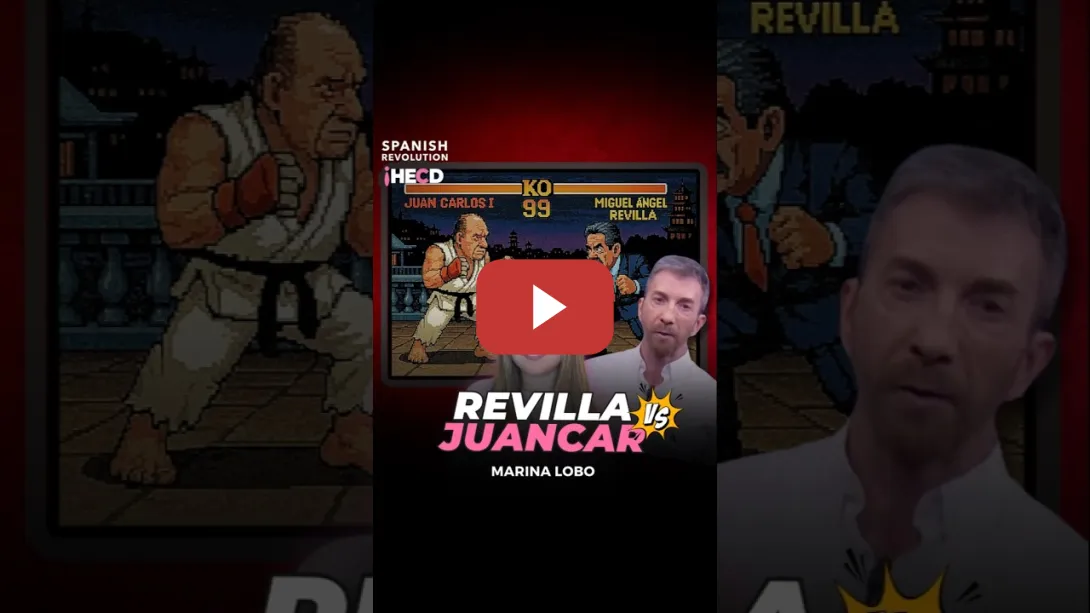 Embedded thumbnail for El rey emérito defiende su absurda demanda a Revilla con la abogada del novio de Ayuso
