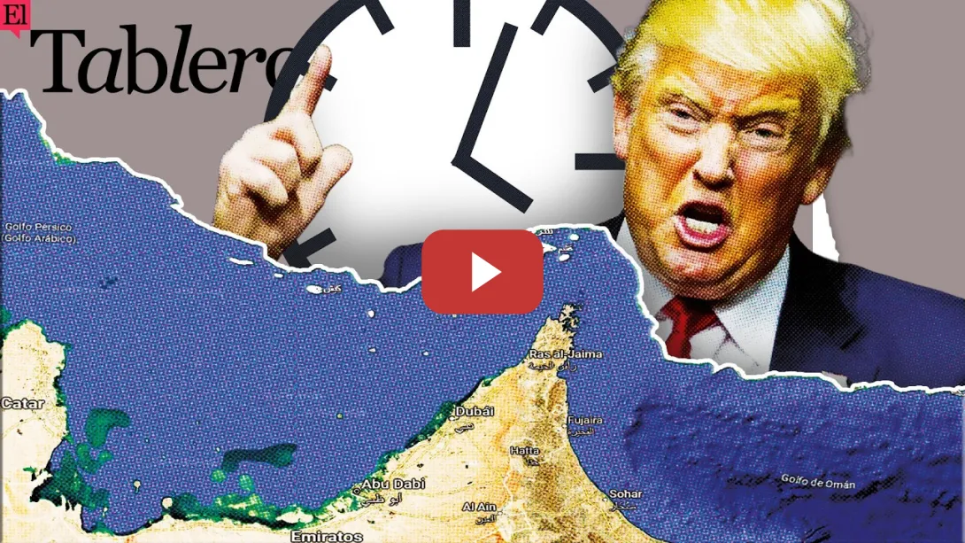 Embedded thumbnail for ♟ El Tablero 3x136 | ¿ULTIMÁTUM TRUMP?