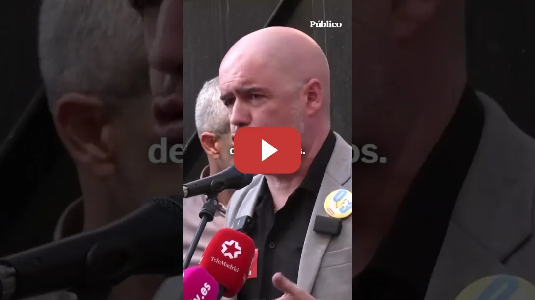 Embedded thumbnail for CCOO y UGT reivindican una vivienda digna: "Hay que limitar o prohibir su uso turístico"